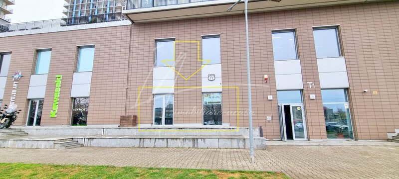 Spatiu comercial stradal Asmita Gardens Splaiul Unirii nr. 168