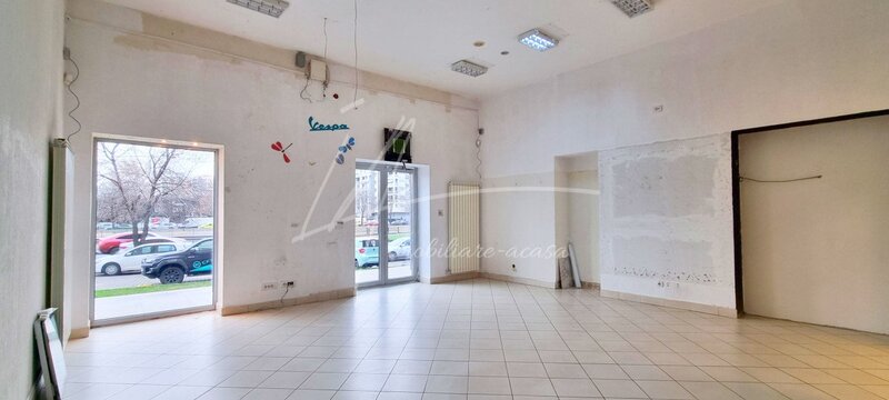 Spatiu comercial stradal Asmita Gardens Splaiul Unirii nr. 168