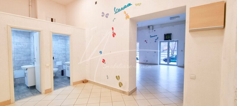 Spatiu comercial stradal Asmita Gardens Splaiul Unirii nr. 168