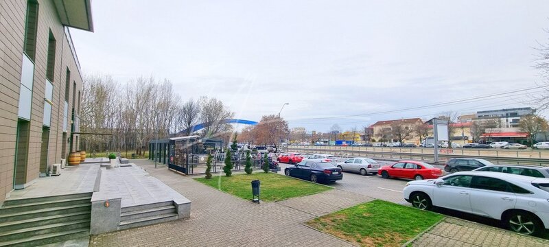 Spatiu comercial stradal Asmita Gardens Splaiul Unirii nr. 168